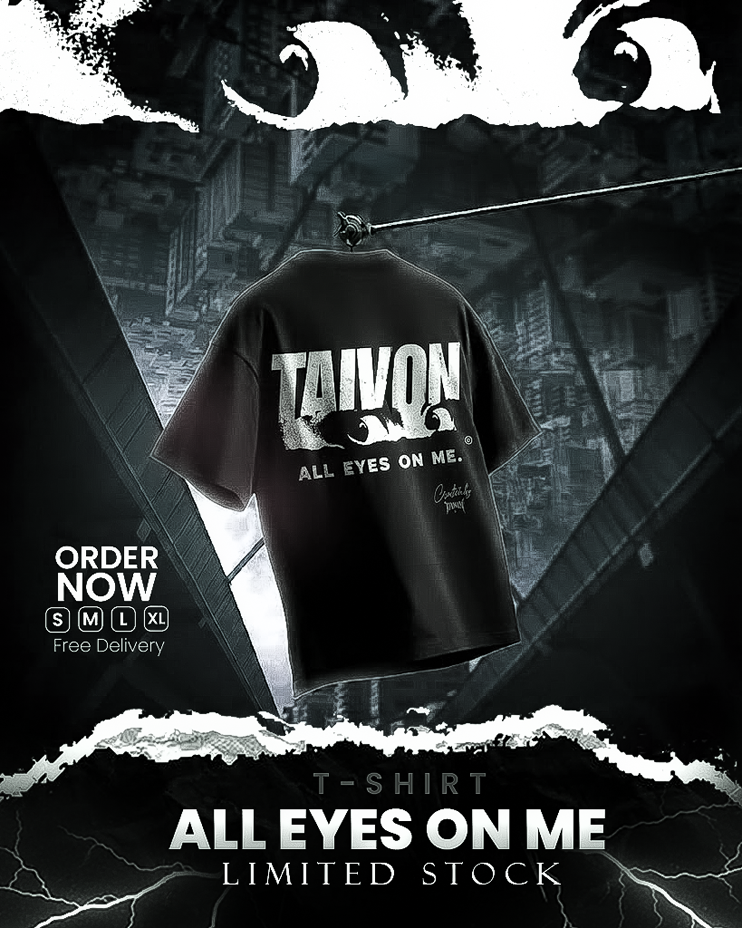 All Eyes On Me - Black